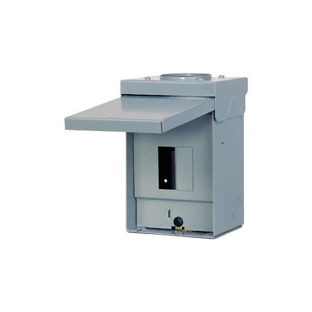 Siemens 60A 2-Space 4-Circuit Main Lug Load Center