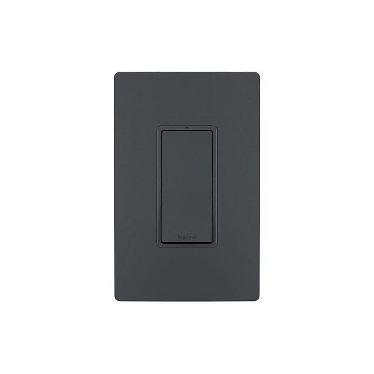 Radiant 15A Graphite 3-Way Light Switch - photo 2