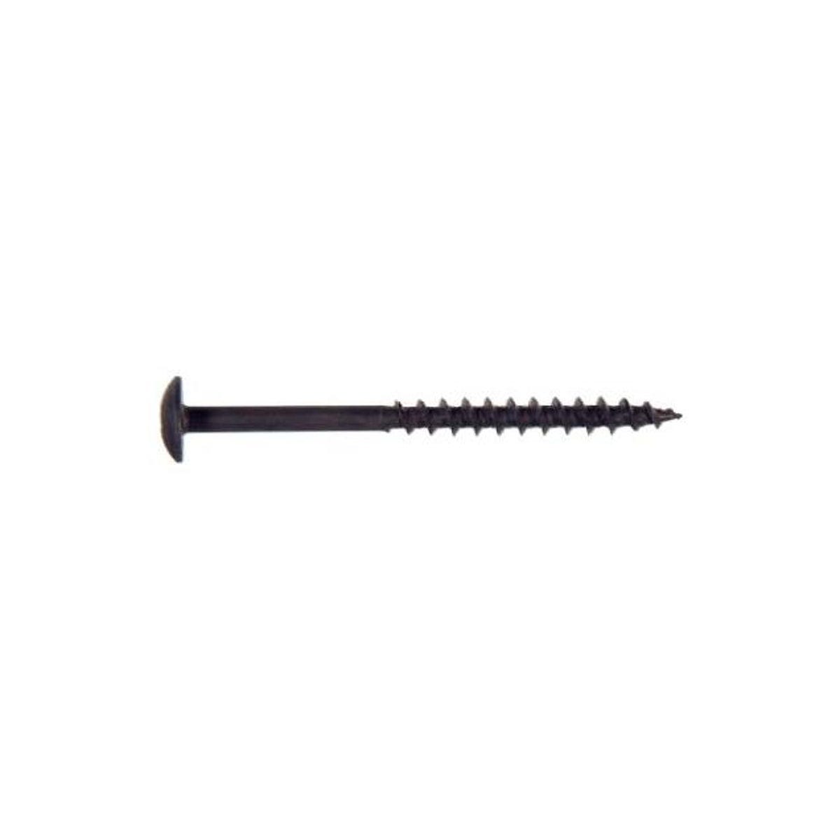 Hillman 2-1/2 In. 25-Pack Phillips Head Fas-n-Tite Cabinet Mounting Screws Hillman 2-1/2 In. 25-Pack Phillips Head Fas-n-Tite Cabinet Mounting Screws