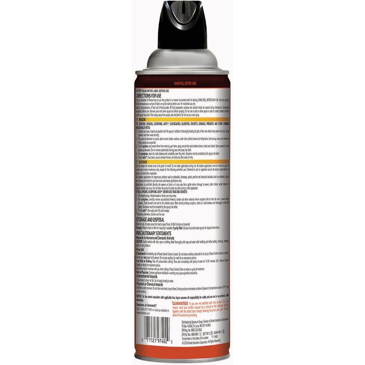 Hot Shot 16 Oz. Aerosol Spider & Scorpion Killer - photo 4