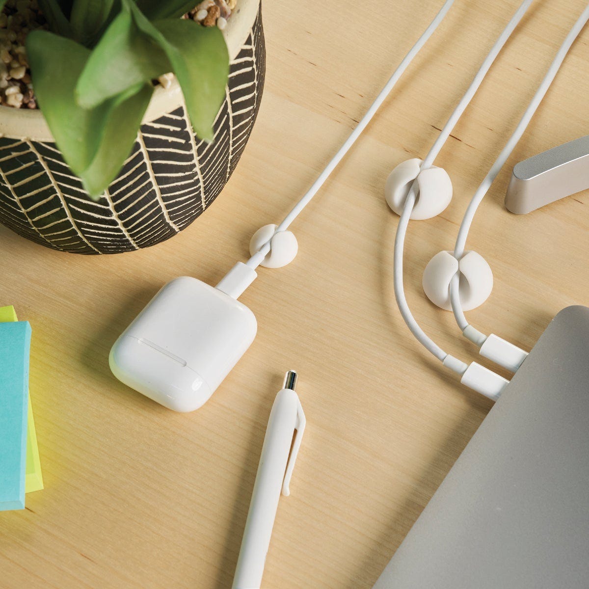 Wrap-It Storage Single White Cable Clip (14-Pack) - photo 2 Wrap-It Storage Single White Cable Clip (14-Pack) - photo 2