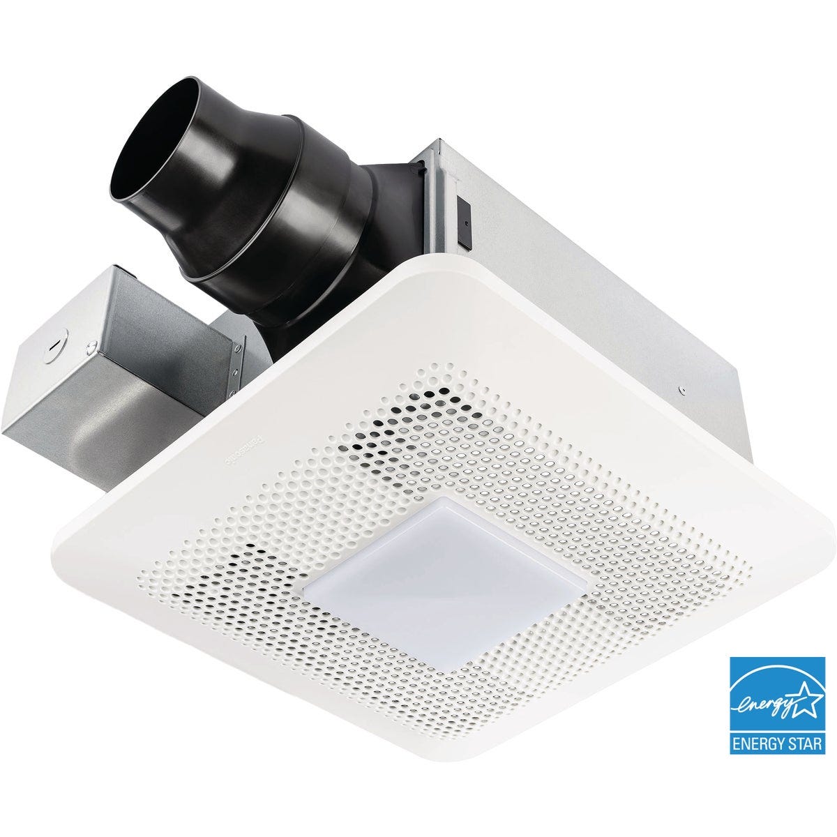 Panasonic Whisper Symphony 80/110 CFM Bath Fan with Dual Speaker