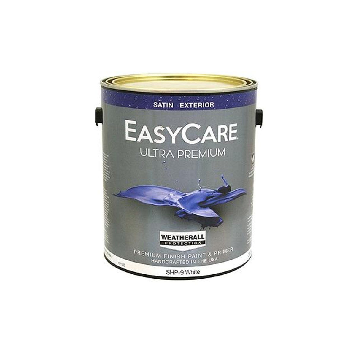 EasyCare WeatherAll Ultra Premium 1 Gal. Satin White Exterior Latex House Paint