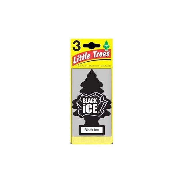 Little Trees Car Air Freshener, Black Ice (3-Pack) Little Trees Car Air Freshener, Black Ice (3-Pack)