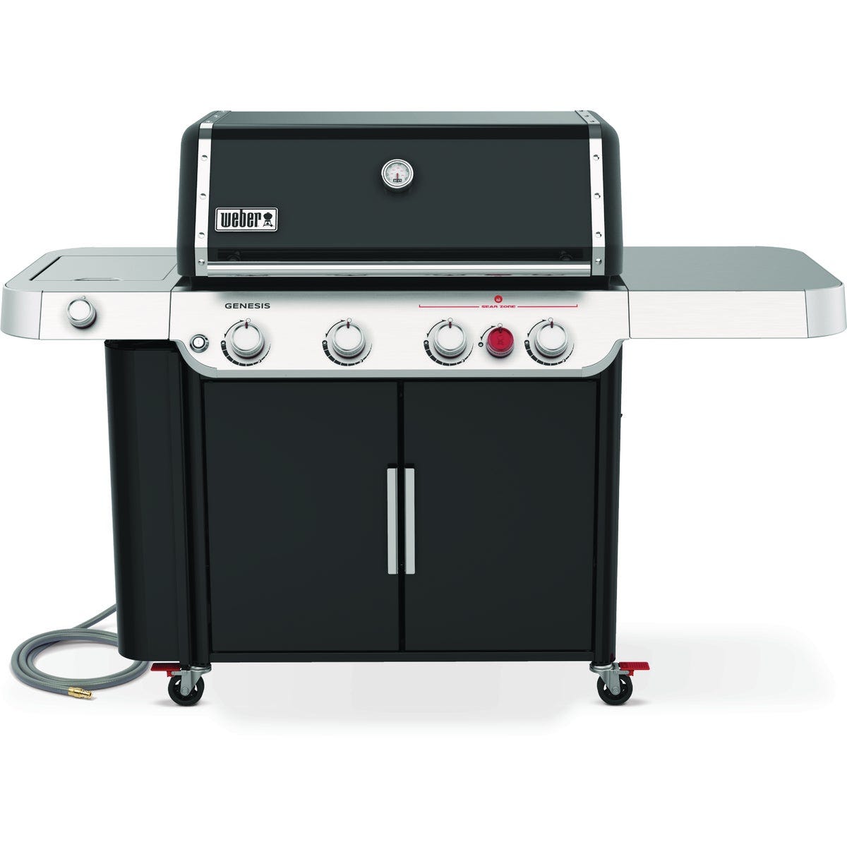 Weber Genesis E-435 4-Burner Black 48,000 BTU Natural Gas Grill - photo 2 Weber Genesis E-435 4-Burner Black 48,000 BTU Natural Gas Grill - photo 2