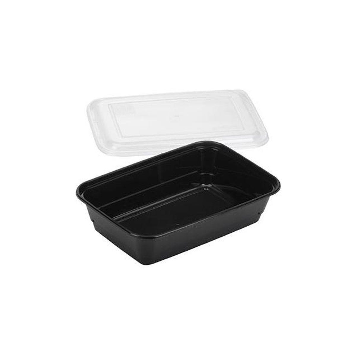 GoodCook Meal Prep Containers, Breakfast, Black, 10-Pack) - photo 2