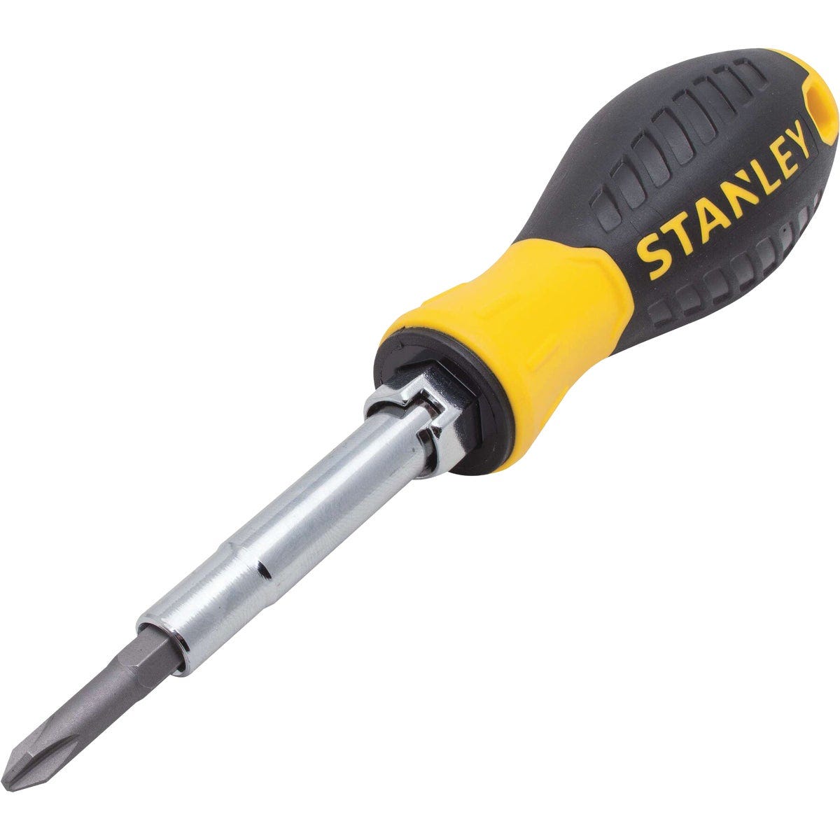 Stanley 6-in-1 Multi-Bit Screwdriver - photo 2 Stanley 6-in-1 Multi-Bit Screwdriver - photo 2