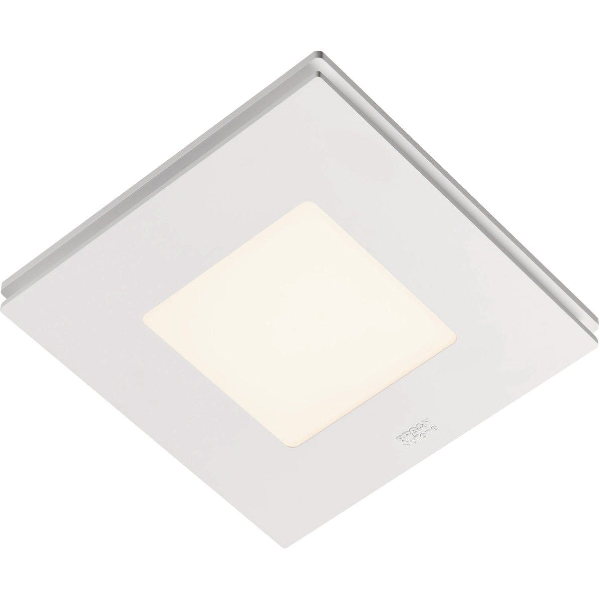 Broan-NuTone CleanCover 12 In. x 12 In. Magnetic LED Bath Exhaust Fan Grille Broan-NuTone CleanCover 12 In. x 12 In. Magnetic LED Bath Exhaust Fan Grille