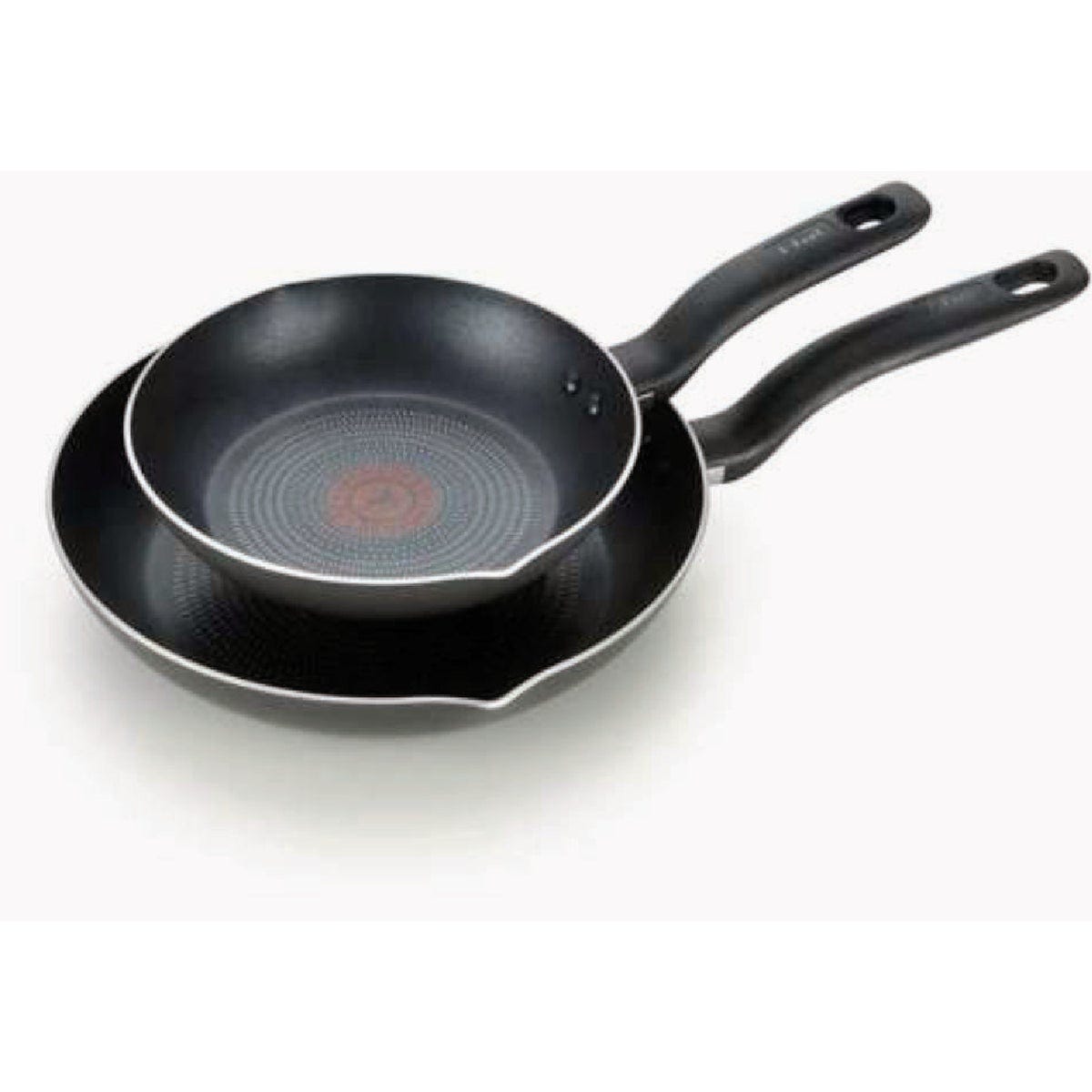 T-Fal Black Non-Stick Fry Pan Set (2 Piece)-