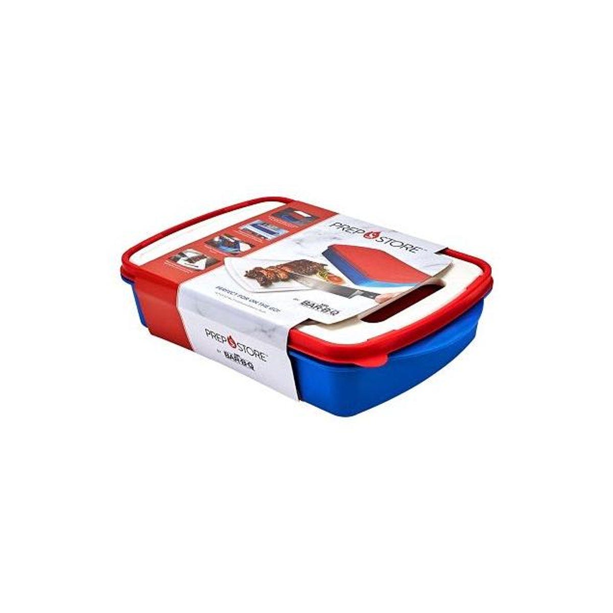 Mr. Bar-B-Q Prep & Store Marinade Set & Cutting Board (2-Piece) - photo 3 Mr. Bar-B-Q Prep & Store Marinade Set & Cutting Board (2-Piece) - photo 3