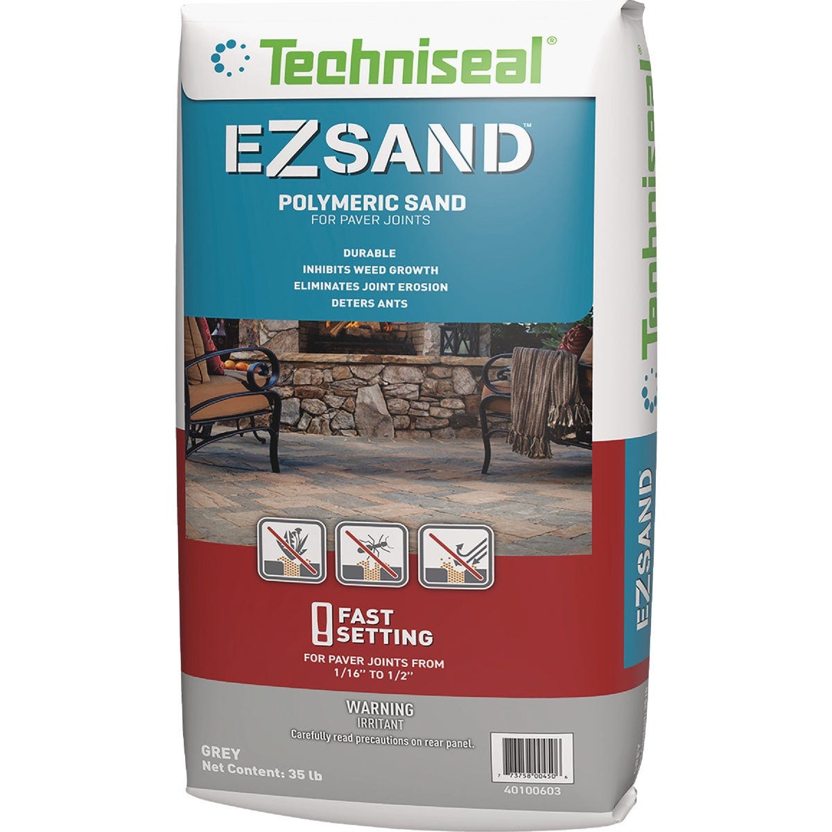 Techniseal EZ Sand Grey 35 Lb. Sand Techniseal EZ Sand Grey 35 Lb. Sand