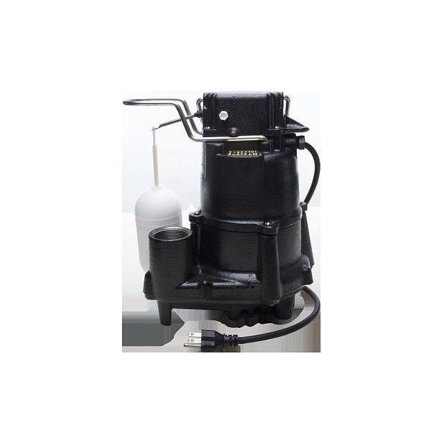 Star Water System 1/2-HP Cast Iron Pro Submersible Sump Pump