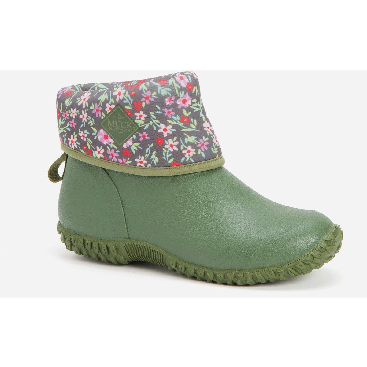 MUCK Muckster II Women's Green/Floral Print Mid Boot, Size 8 - photo 7 MUCK Muckster II Women's Green/Floral Print Mid Boot, Size 8 - photo 7