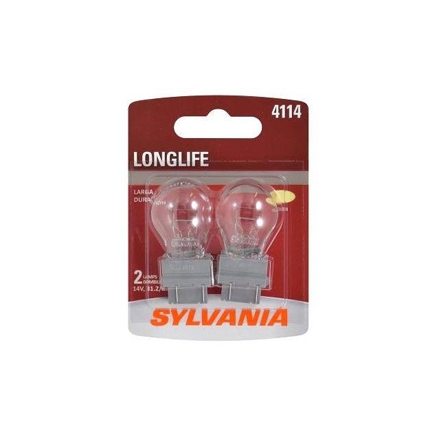 Sylvania 4114LL BP2 Long Life Miniature Clear Bulb (2-Pack) Sylvania 4114LL BP2 Long Life Miniature Clear Bulb (2-Pack)