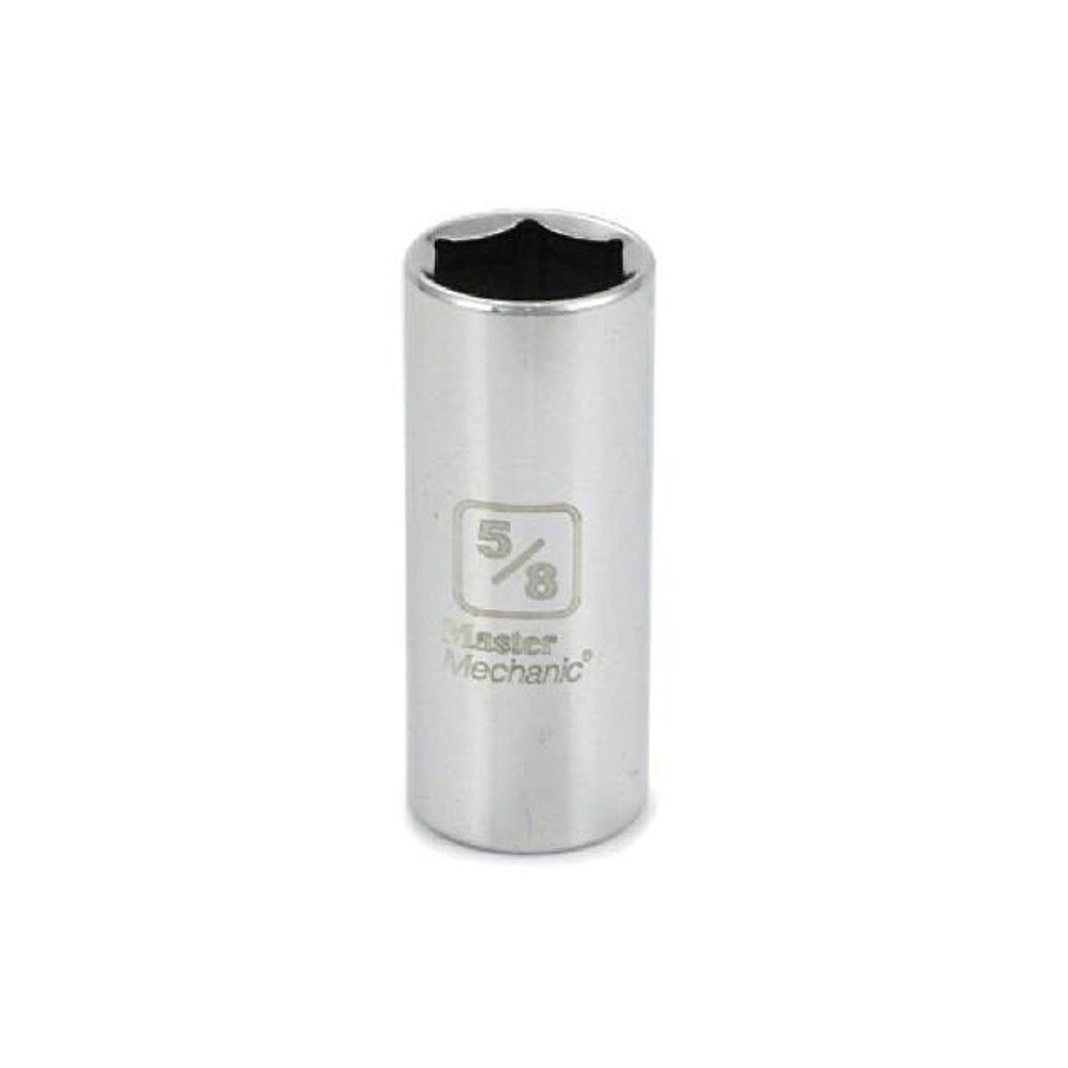 Master Mechanic 3/8 In. Drive 5/8 In. 6-Point Deep Socket