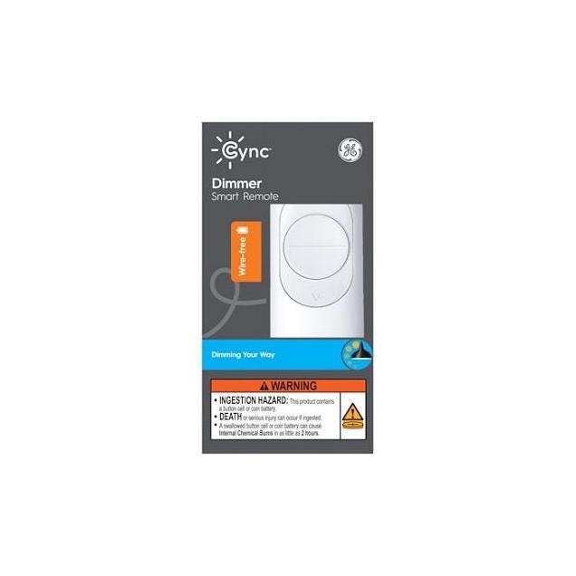 GE Cync Smart White Wireless Remote Dimmer Switch GE Cync Smart White Wireless Remote Dimmer Switch