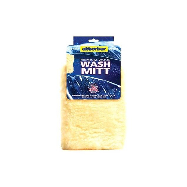 The Absorber Absorber Car Wash Mitt The Absorber Absorber Car Wash Mitt