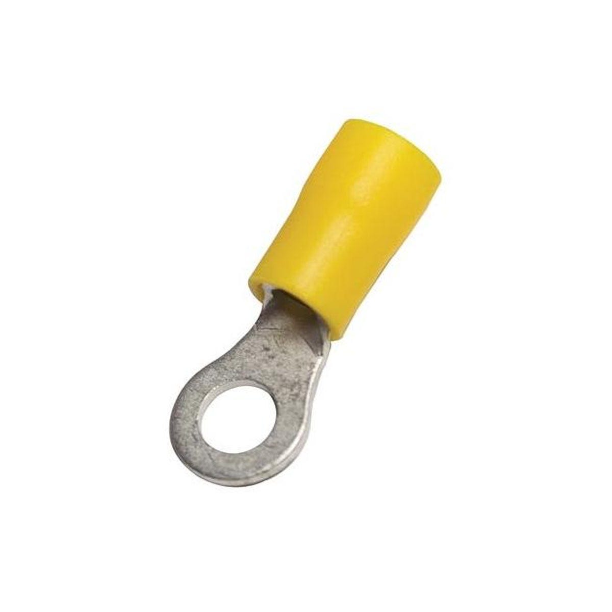 Uriah 12 to 10 AWG Crimp-On Ring Terminal (12-Pack)