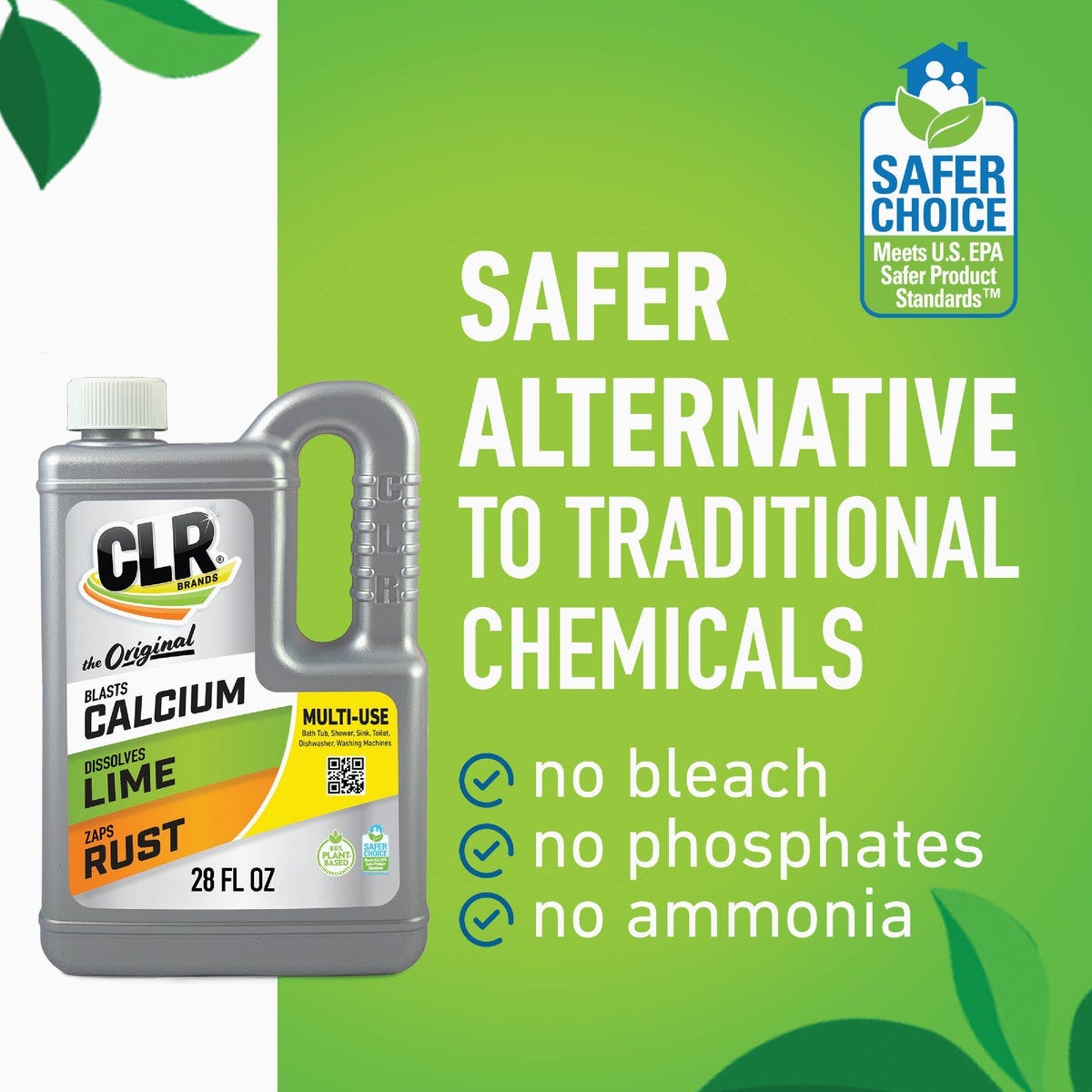 CLR Brands 28 Oz. Calcium, Lime & Rust Remover - photo 3 CLR Brands 28 Oz. Calcium, Lime & Rust Remover - photo 3