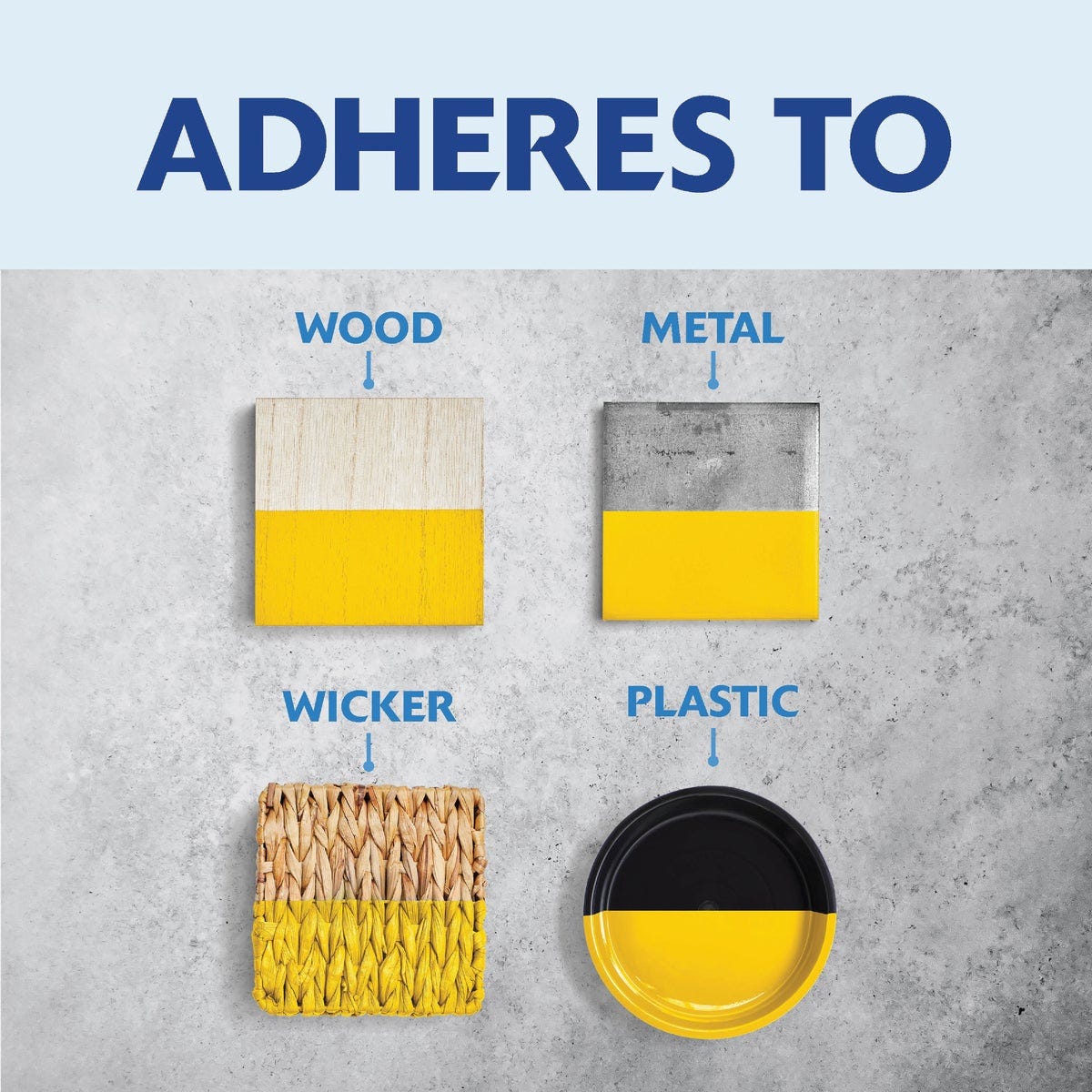 Rust-Oleum Painter's Touch 2X Ultra Cover Premium Latex Paint, Gloss Sun Yellow, 1 Qt. - photo 6