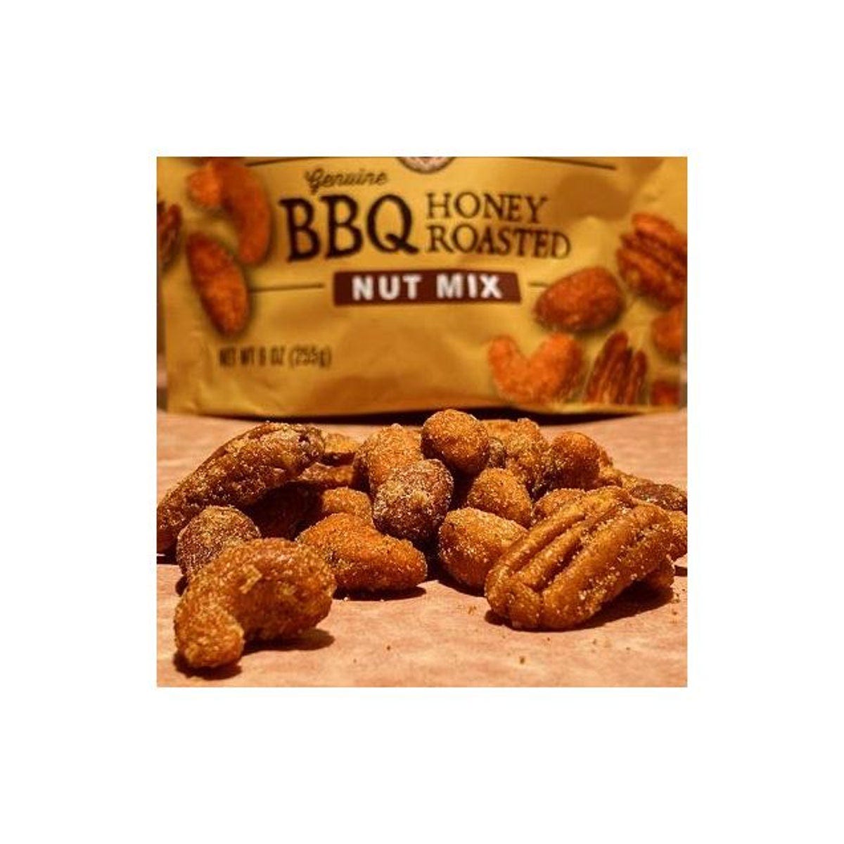 Rufus Teague Snacks 9 Oz. Honey BBQ Mixed Nuts - photo 3