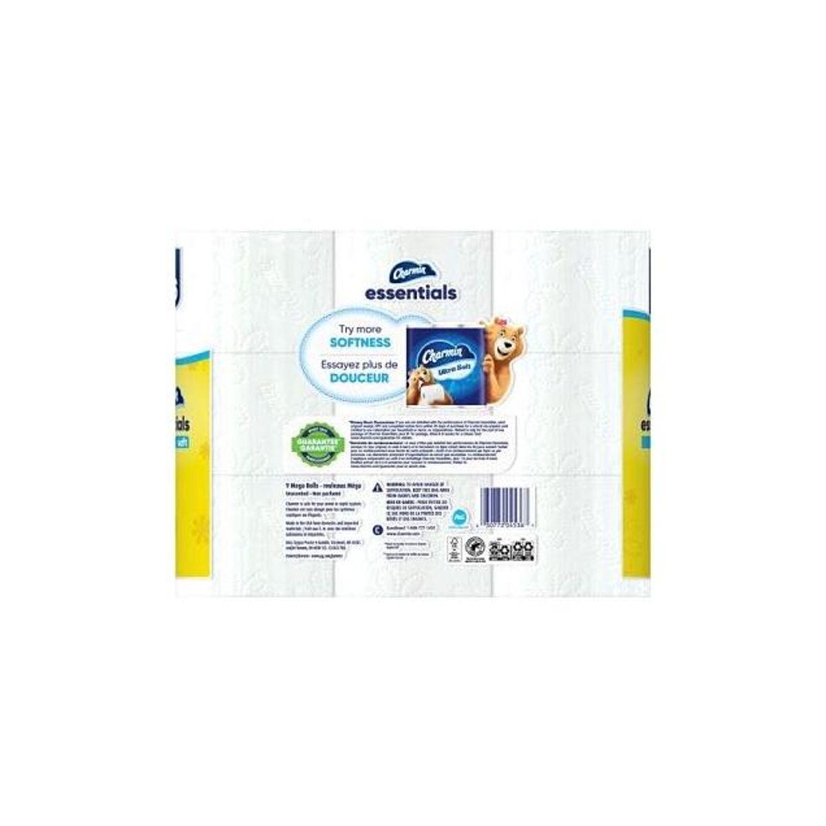 Charmin Essentials 9-Pack Soft Toilet Paper - photo 2