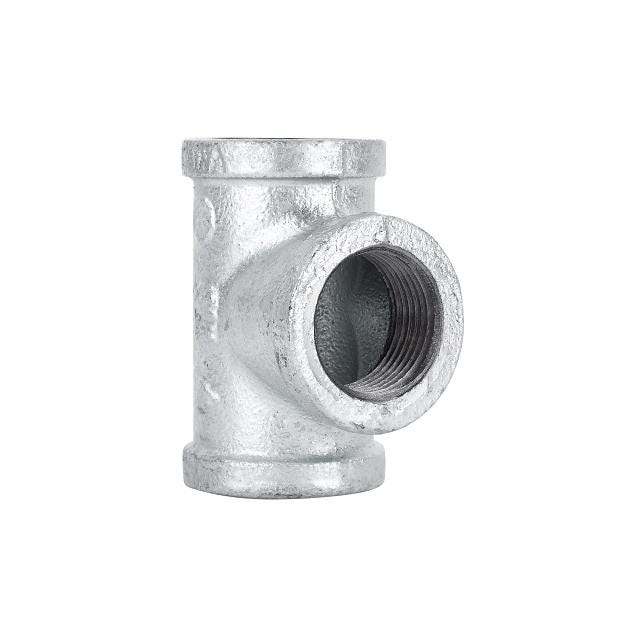 STZ 1 In. Galvanized Pipe Tee