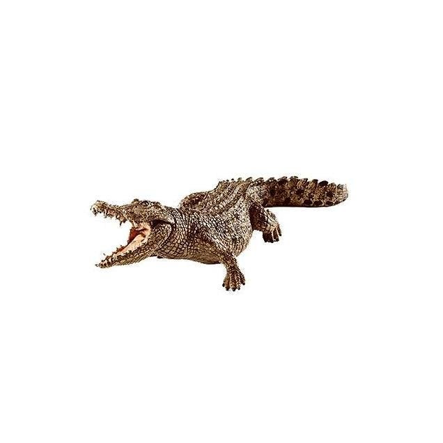 Schleich Crocodile Toy Animal Figure