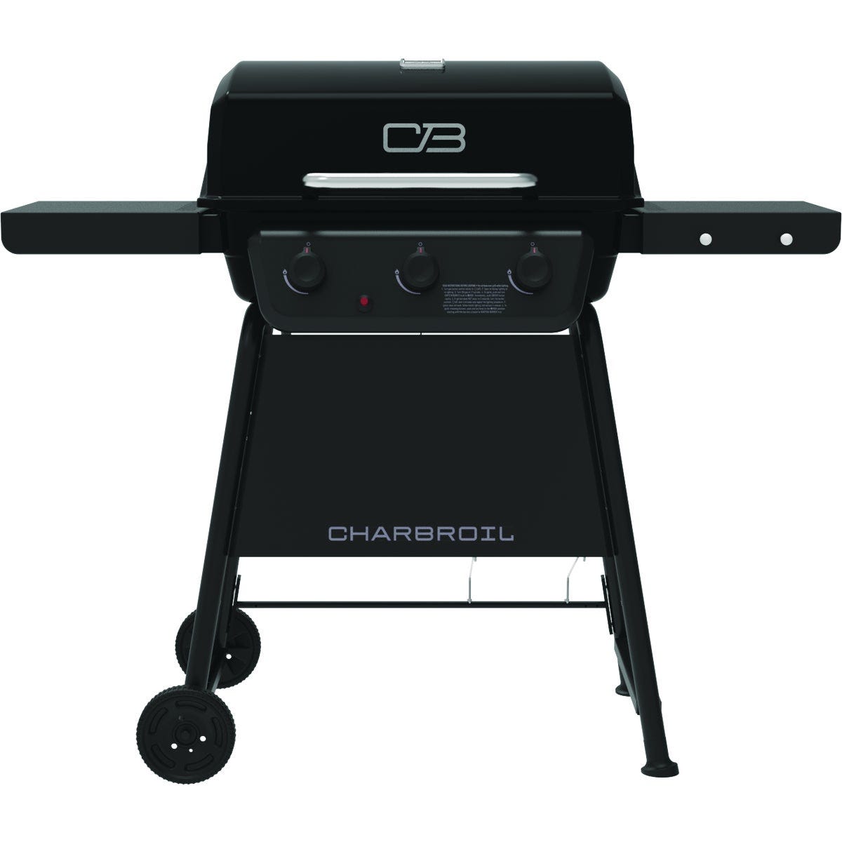Char-Broil 3-Burner Black LP Gas Grill Char-Broil 3-Burner Black LP Gas Grill