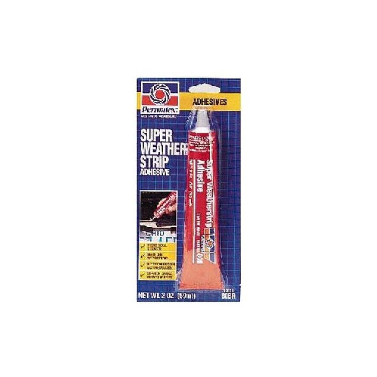 Permatex 2 Oz. Super Weatherstrip Adhesive Permatex 2 Oz. Super Weatherstrip Adhesive