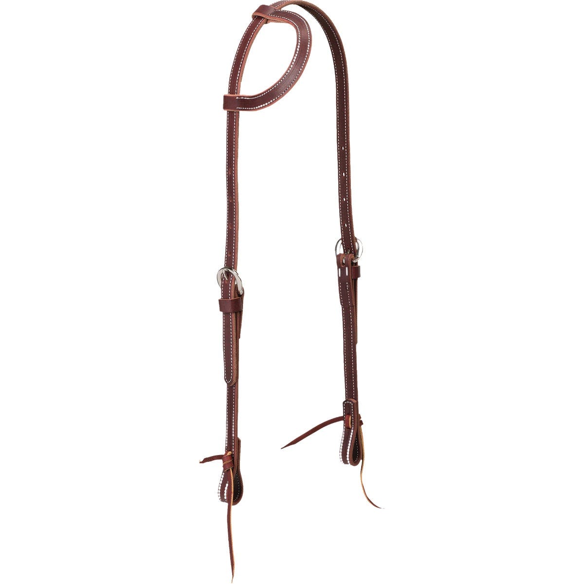 Weaver Equine 5/8 In. Burgundy Ear Headstall - photo 2 Weaver Equine 5/8 In. Burgundy Ear Headstall - photo 2