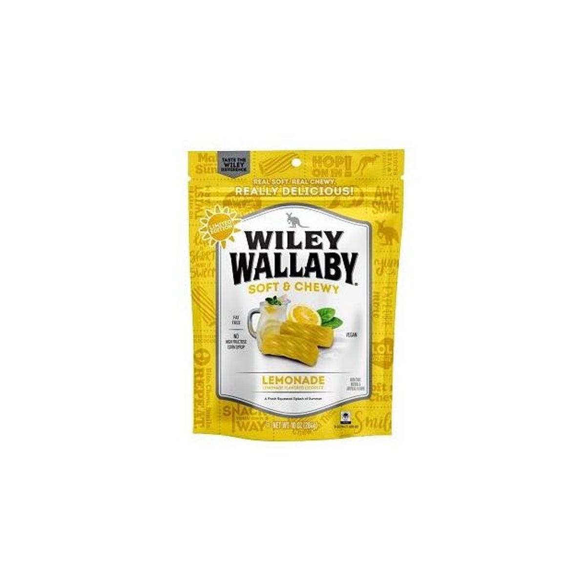 Wiley Wallaby 10 Oz. Lemonade Licorice