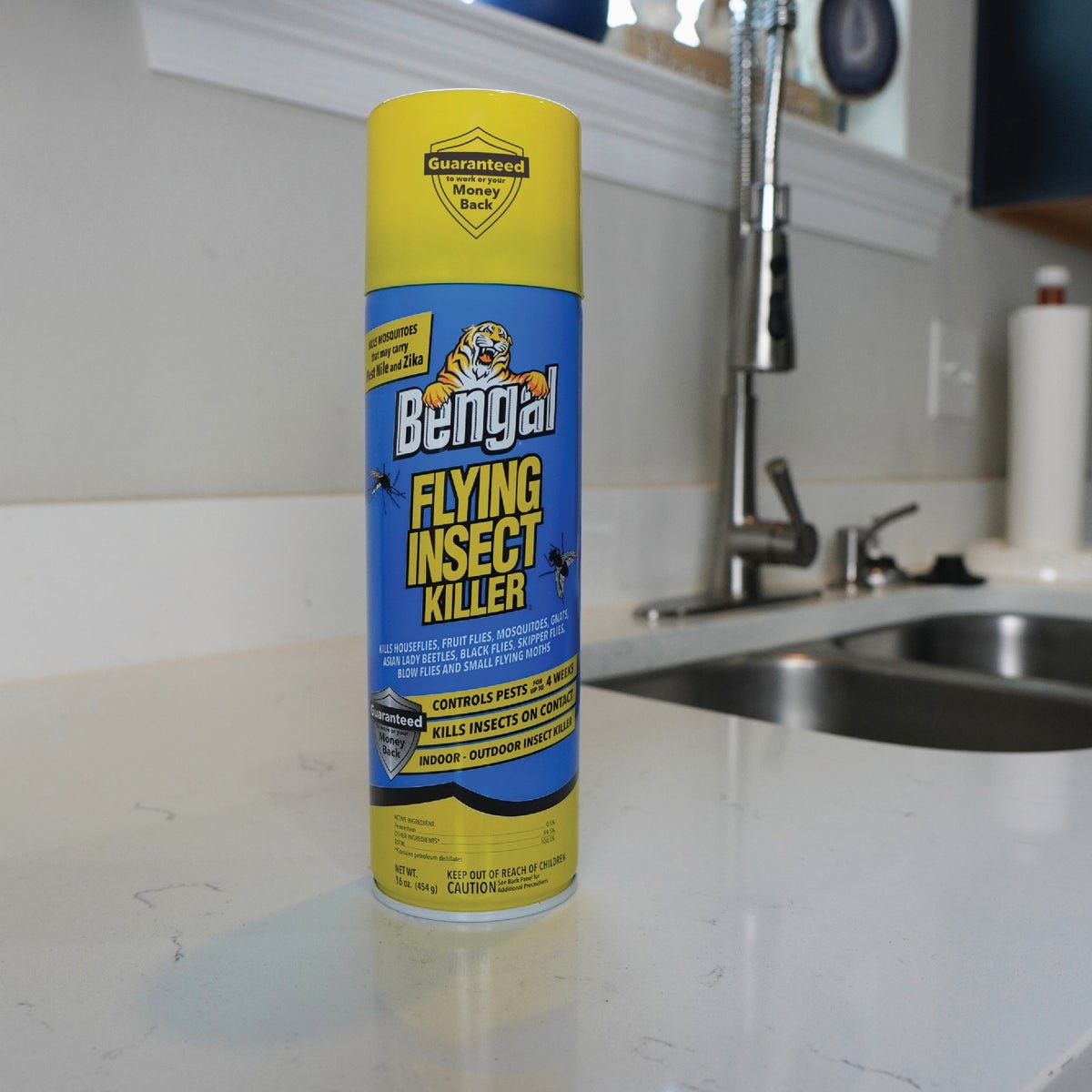 Bengal 16 Oz. Aerosol Spray Flying Insect Killer - photo 2