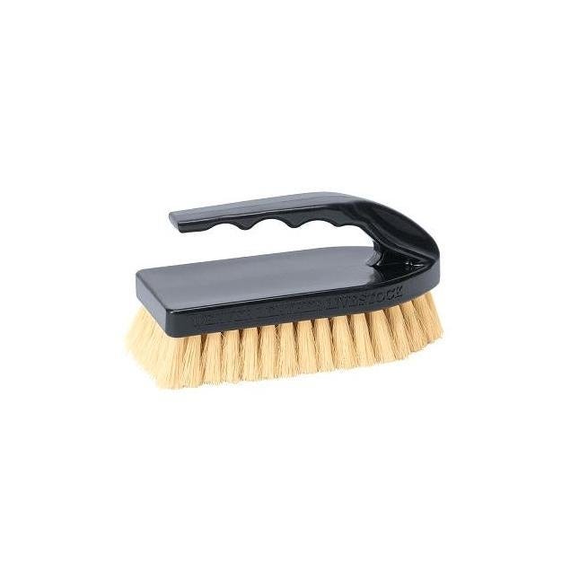 Weaver Livestock 2-1/2 In. x 9 In. Pig Brush with 1 In. Bristles, Black Handle Weaver Livestock 2-1/2 In. x 9 In. Pig Brush with 1 In. Bristles, Black Handle