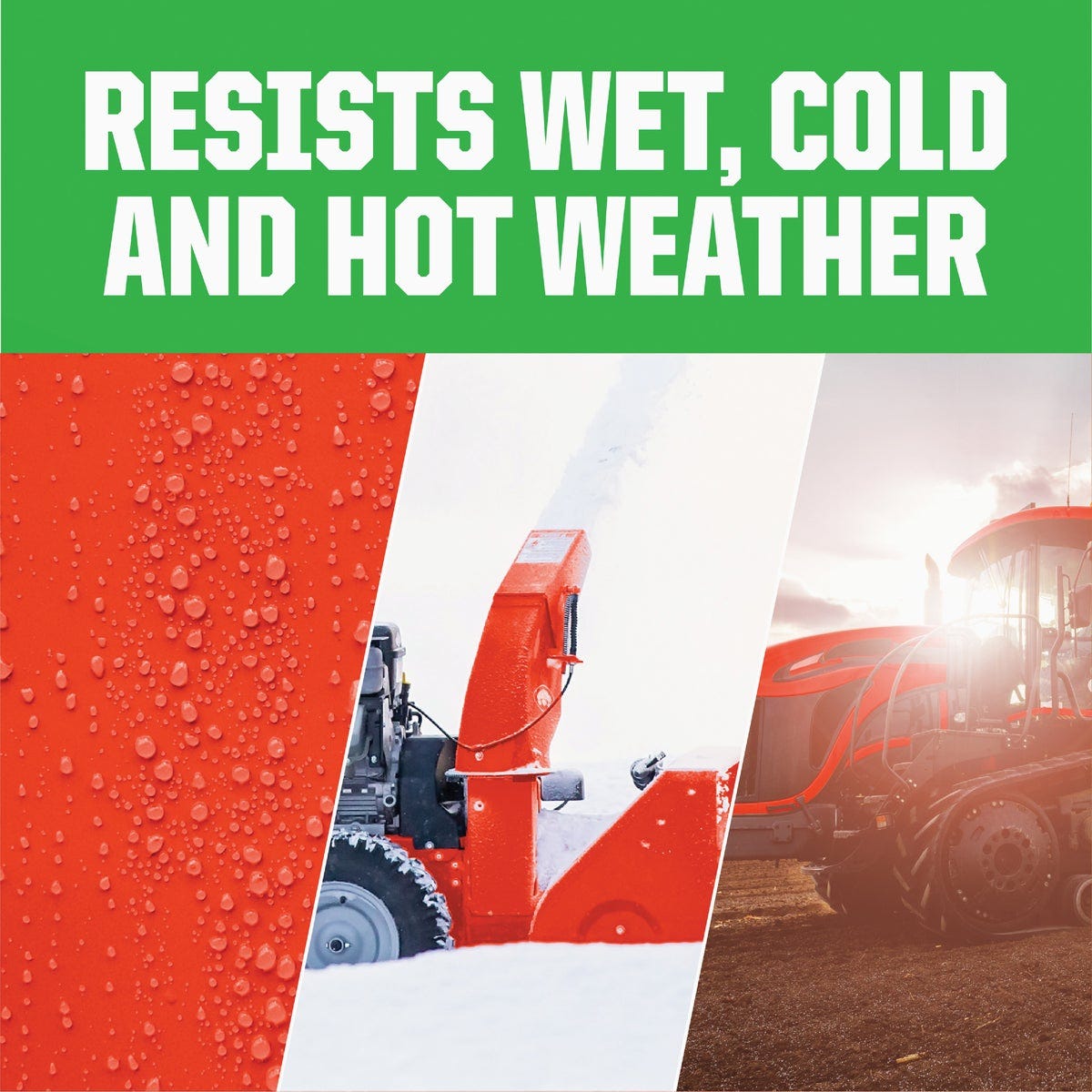 Rust-Oleum 1 Gallon Allis Chalmers Orange Gloss Farm & Implement Enamel - photo 4