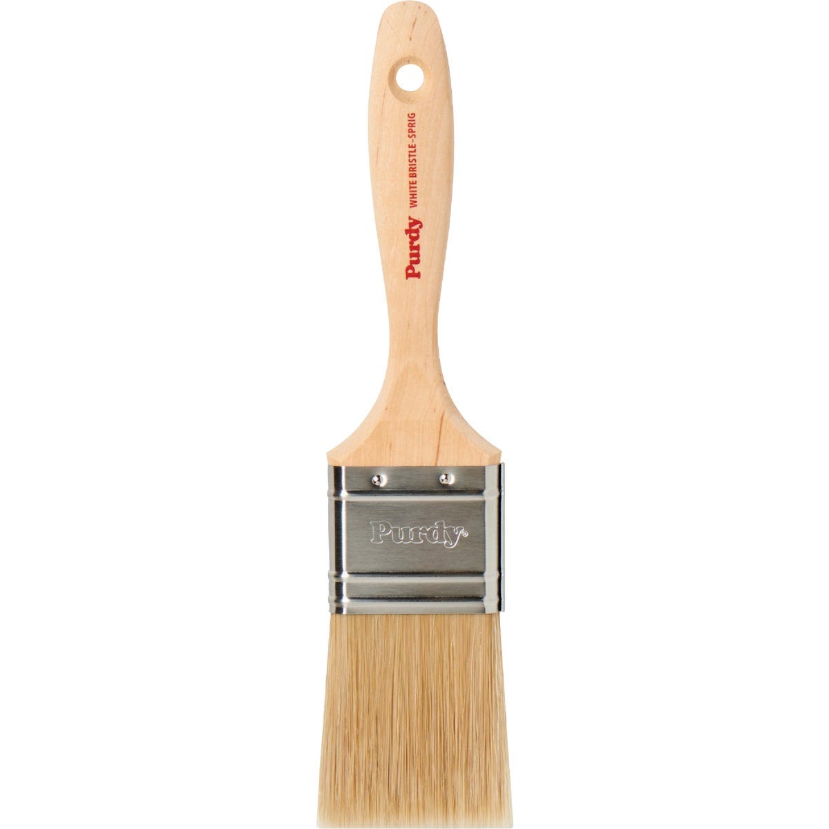 Purdy White Bristle Sprig 2 In. Flat Trim Paint Brush - photo 3 Purdy White Bristle Sprig 2 In. Flat Trim Paint Brush - photo 3