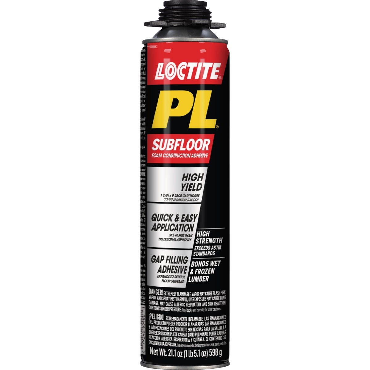 Loctite PL 21.1 Oz. Subfloor Foam Adhesive