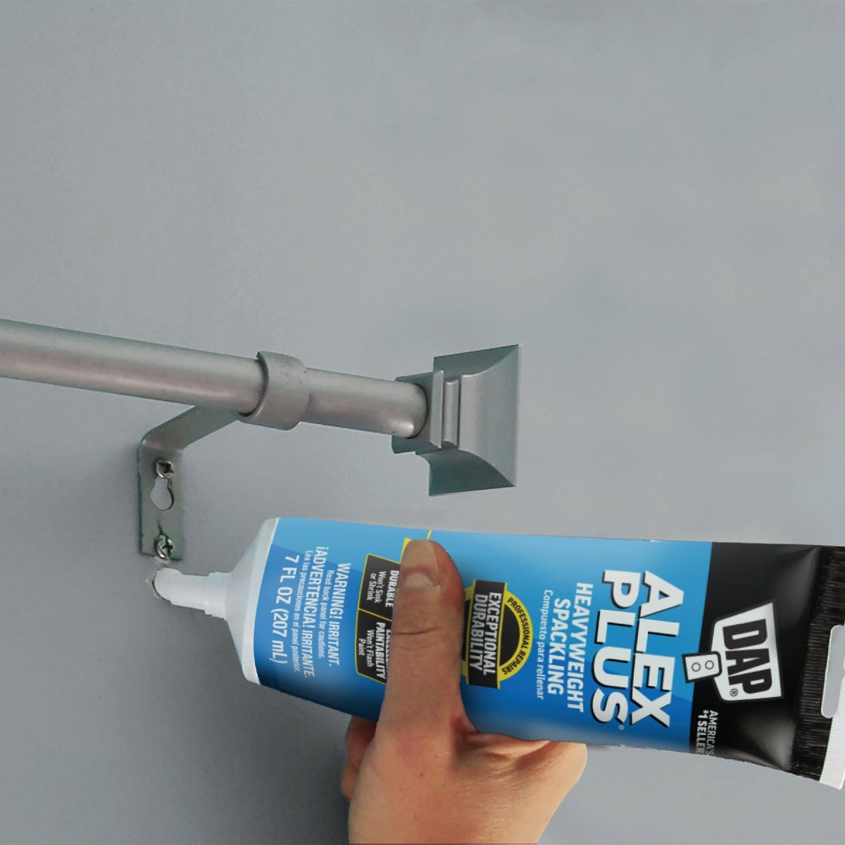 DAP ALEX PLUS 7 Oz. Professional Latex Spackling - photo 6 DAP ALEX PLUS 7 Oz. Professional Latex Spackling - photo 6