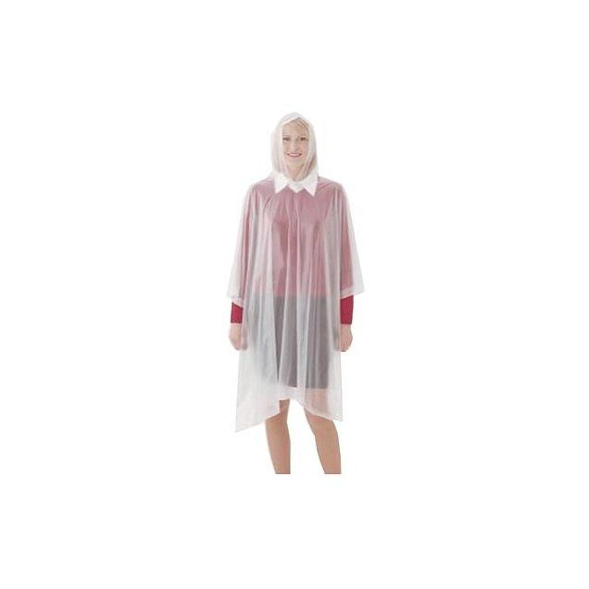 Tingley One Size Clear Emergency Poncho Tingley One Size Clear Emergency Poncho