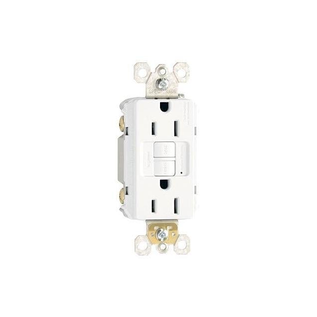 Legrand Pass & Seymour 15A White GFCI Outlet Legrand Pass & Seymour 15A White GFCI Outlet