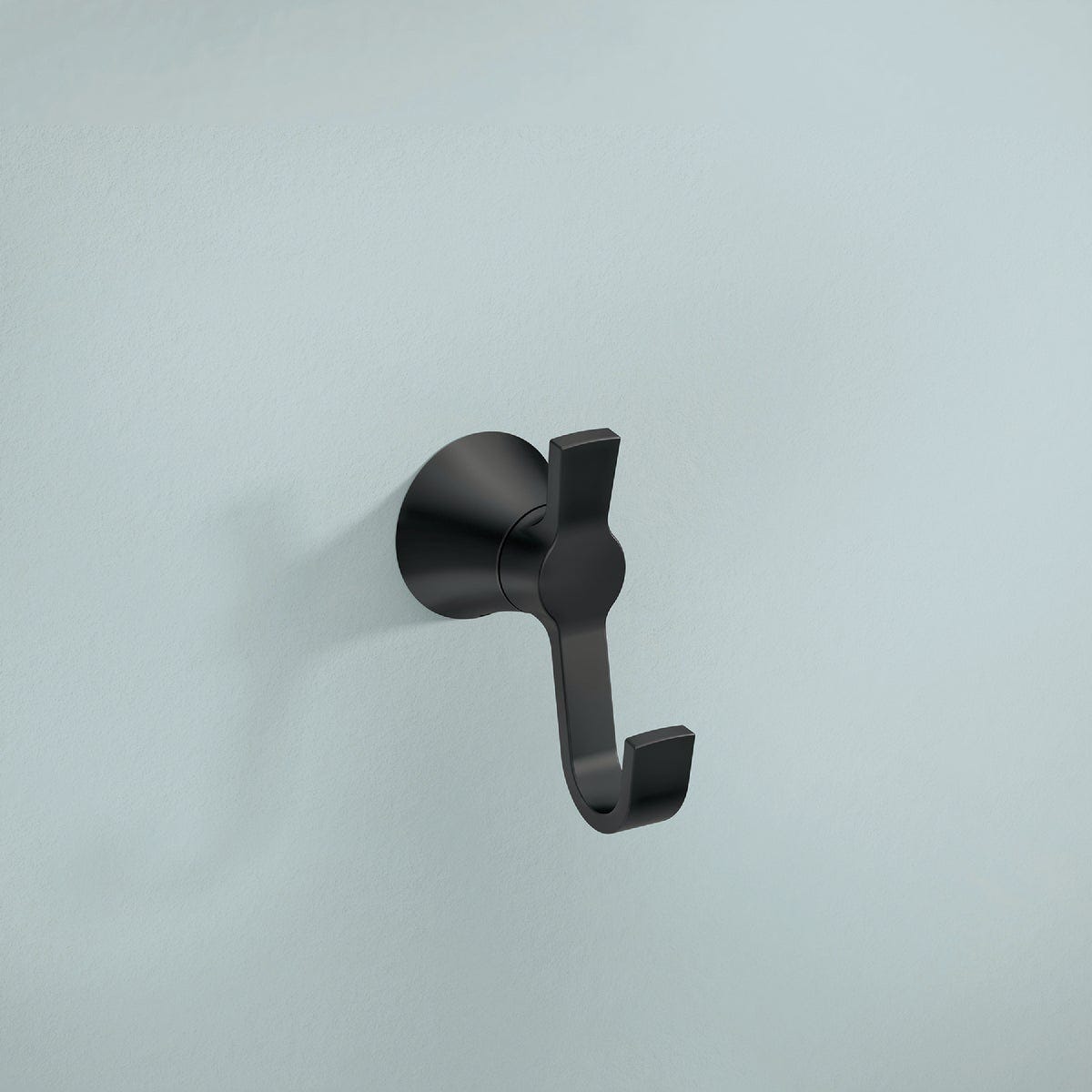 Moen Mikah Matte Black Single Robe Hook - photo 2