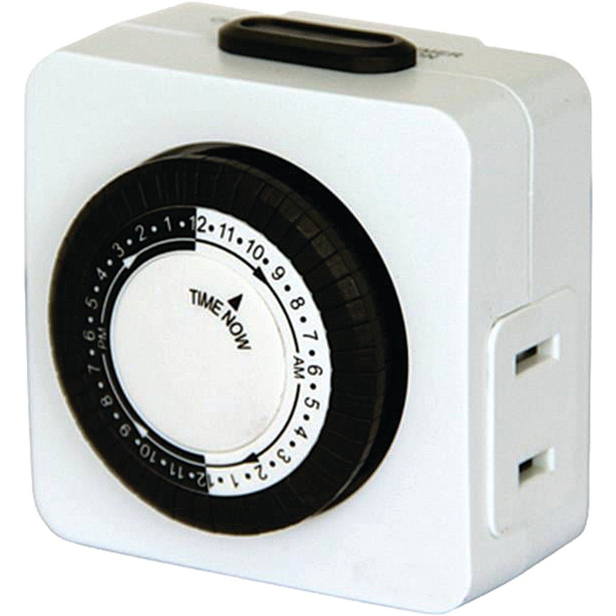 TruGuard 24 Hr. Indoor Mechanical Timer TruGuard 24 Hr. Indoor Mechanical Timer