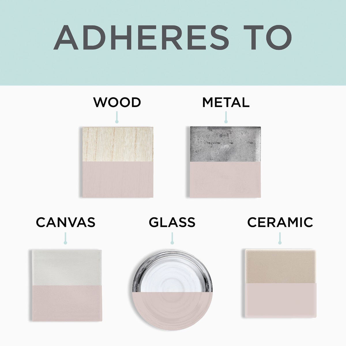 Rust-Oleum Chalked 12 Oz. Ultra Matte Spray Paint, Blush Pink - photo 4