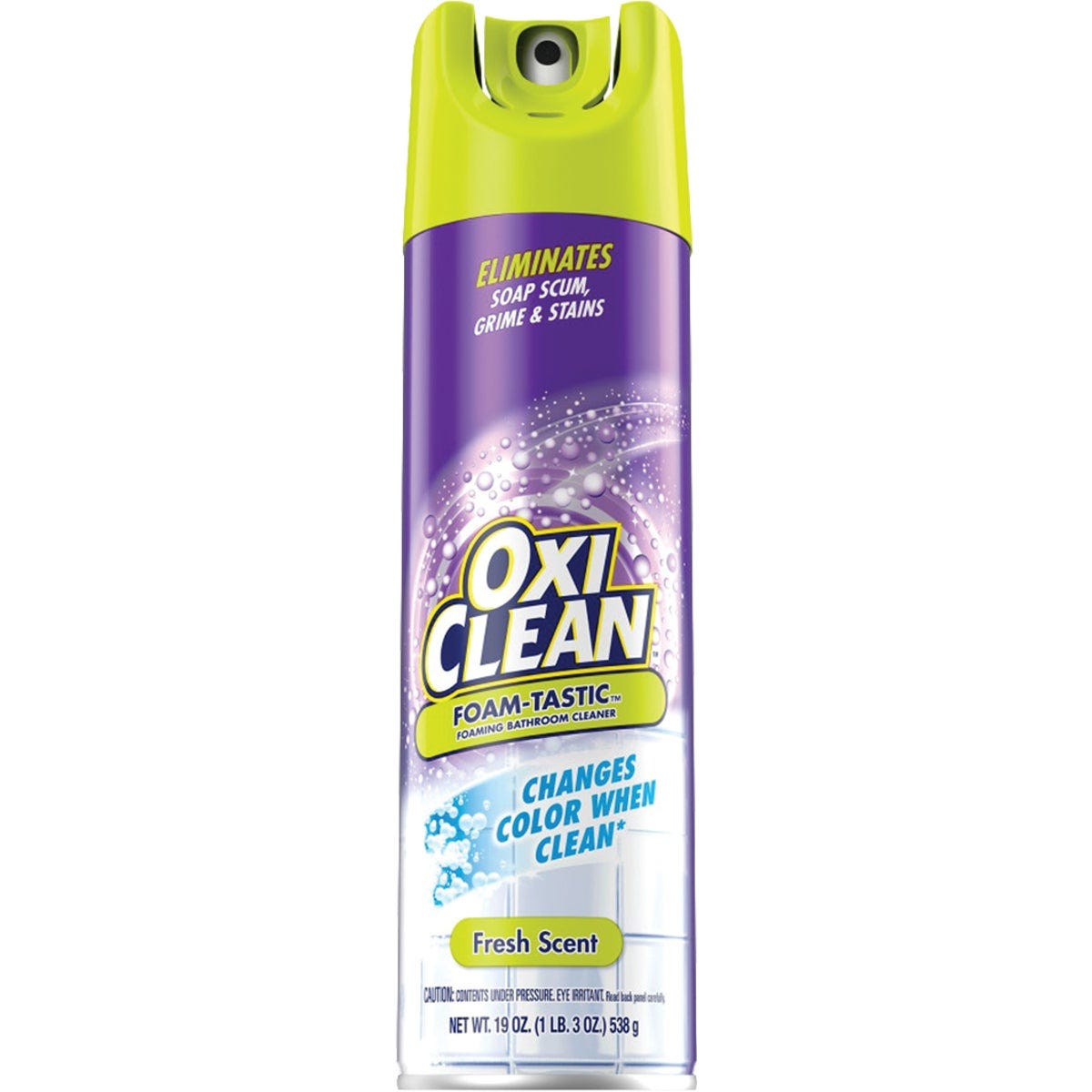 Kaboom Foam-Tastic 19 Oz. Fresh Scent Bathroom Cleaner with OxiClean Kaboom Foam-Tastic 19 Oz. Fresh Scent Bathroom Cleaner with OxiClean