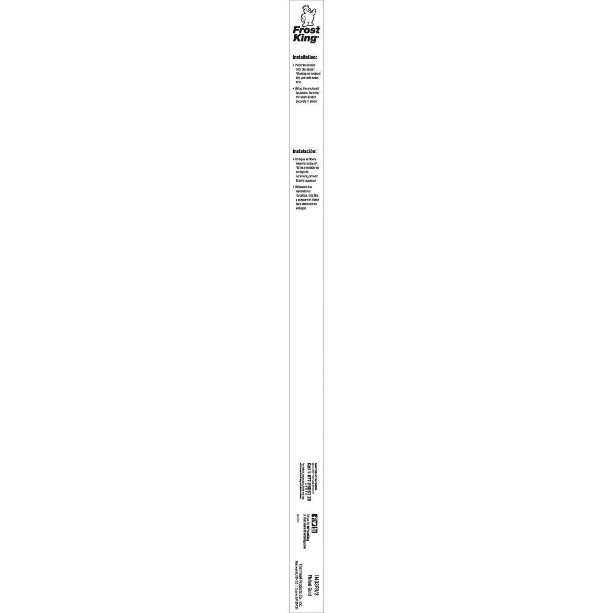 Frost King Gold Satin 1-1/4 In. x 3 Ft. Aluminum Seam Binder - photo 3