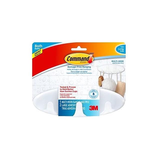 Command Bath Multi-Hook Command Bath Multi-Hook