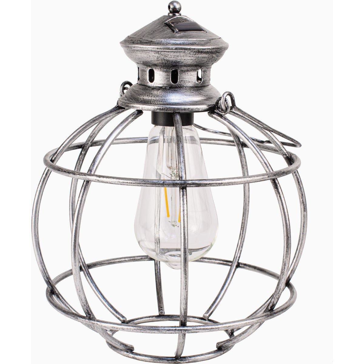 Echo Valley Donnington Edi-Sol Lantern - Pewter