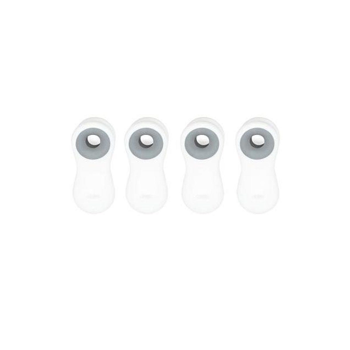 OXO White Good Grips All-Purpose Magnetic Clips (4-Pack) OXO White Good Grips All-Purpose Magnetic Clips (4-Pack)
