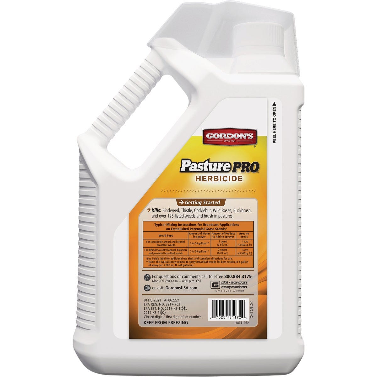 Gordon'sPasture Pro 1 Gal. Concentrate Herbicide - photo 2 Gordon'sPasture Pro 1 Gal. Concentrate Herbicide - photo 2