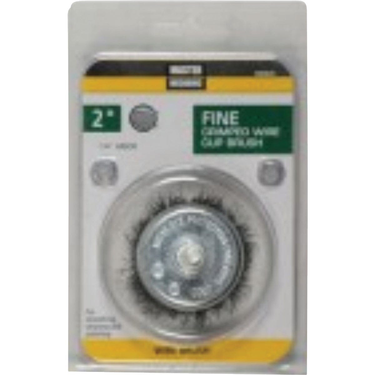 Master Mechanic 2 In. Fine Crimped Wire Cup Brush - photo 2 Master Mechanic 2 In. Fine Crimped Wire Cup Brush - photo 2